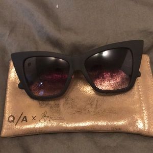 Quay shay Mitchell vesper sunglasses